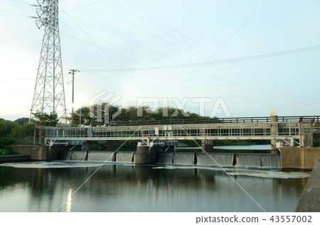 Hanamigawa Shiodomebashi Inkan Report Channel Chiba City, Chiba Prefecture Hanamigawa Shiodomebashi Inkan Report Channel Chiba City, Chiba Prefecture 43557002