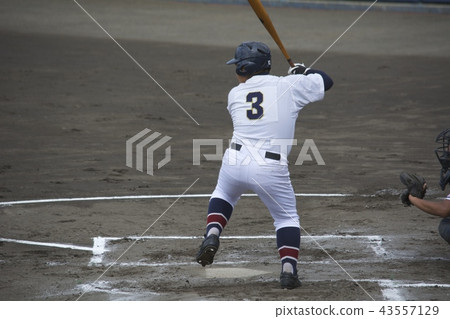 High school baseball batter 43557129