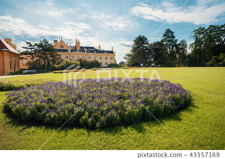 State chateau Lednice Moravia, Czech Republic 43557169