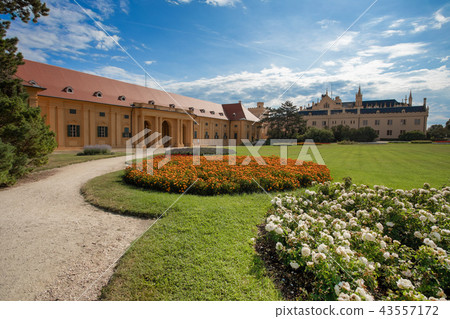 State chateau Lednice Moravia, Czech Republic State chateau Lednice Moravia, Czech Republic 43557172