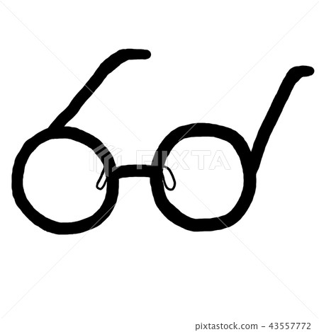 Round glasses 43557772
