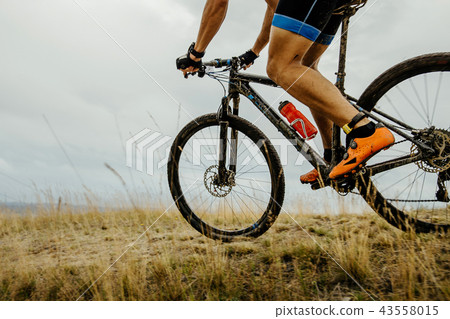 athlete cyclist mountain bike athlete cyclist mountain bike 43558015