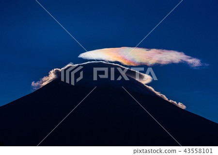 (Shizuoka Prefecture) Mt. Fuji Mountain top 43558101