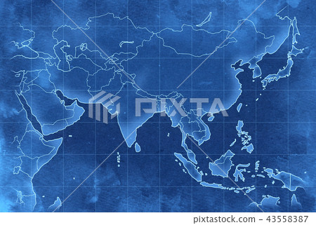 Hand drawn map old map texture 43558387