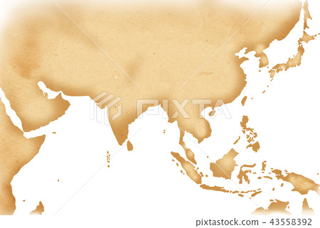 Hand drawn map old map texture 43558392