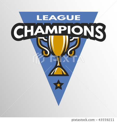 Champions League logo. 43559211