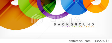 Modern geometrical abstract background Modern geometrical abstract background 43559212