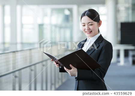 Business Woman Recruitment New Employee Office Business Woman Business Woman Recruitment New Employee Office Business Woman 43559629