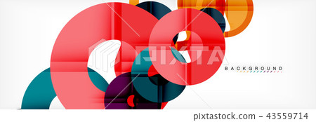 Modern geometrical abstract background Modern geometrical abstract background 43559714