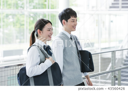 School after school high school student male female 43560426
