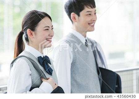 School after school high school student male female School after school high school student male female 43560430