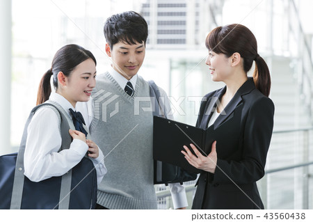 School after school high school student male female 43560438