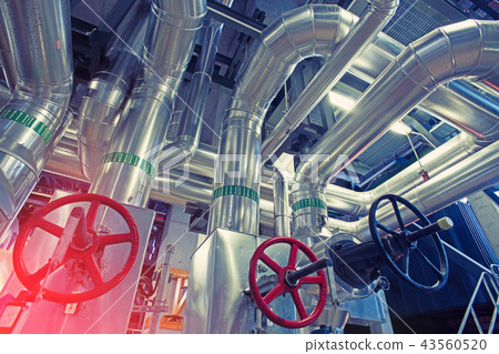 Industrial Steel pipelines, valves, cables 43560520