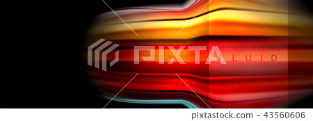 Rainbow fluid abstract shapes, liquid colors design, colorful marble or plastic wavy texture Rainbow fluid abstract shapes, liquid colors design, colorful marble or plastic wavy texture 43560606