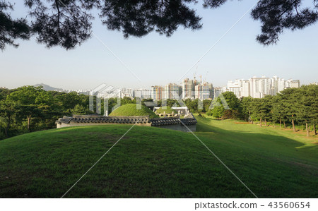Dongwon Sanghae Mausoleum韓國的墳墓朝鮮墓 Dongwon Sanghae Mausoleum韓國的墳墓朝鮮墓 43560654