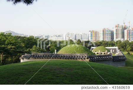 韓國頤和園的風景 韓國頤和園的風景 43560659