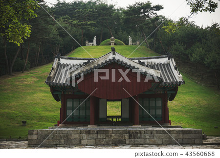 朝鮮的皇家陵墓景觀 朝鮮的皇家陵墓景觀 43560668