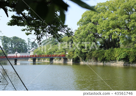 Hori and syobashi of Odawara Castle 43561746