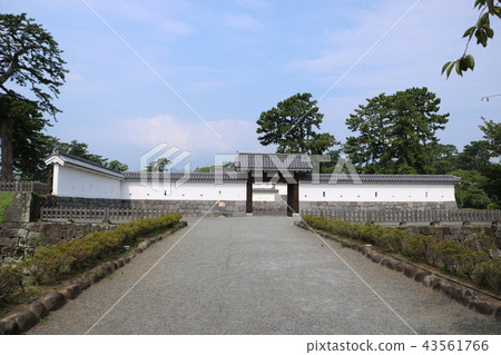小田原城小田原門 小田原城小田原門 43561766