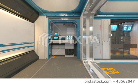 Building walkway Building walkway 43562047