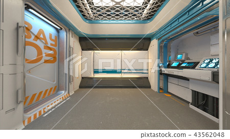Building walkway Building walkway 43562048