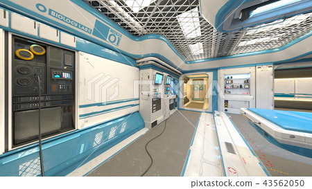 Building walkway 43562050