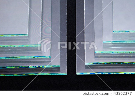 Sheets of Factory manufacturing tempered clear float glass panels cut to size Sheets of Factory manufacturing tempered clear float glass panels cut to size 43562377