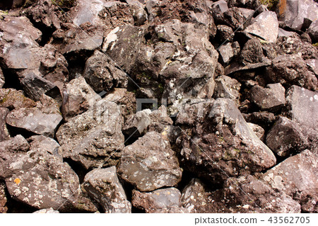 Lava deposits in Tsuboiwa (2) Lava deposits in Tsuboiwa (2) 43562705