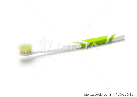 Damaged toothbrush 43563513