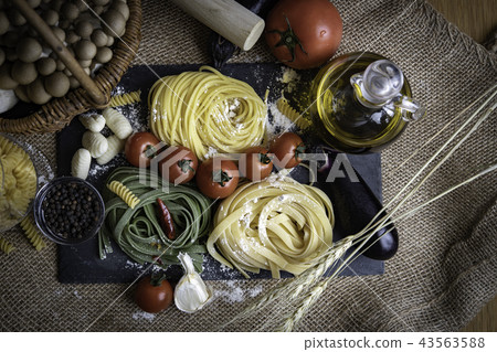 意大利食材 43563588