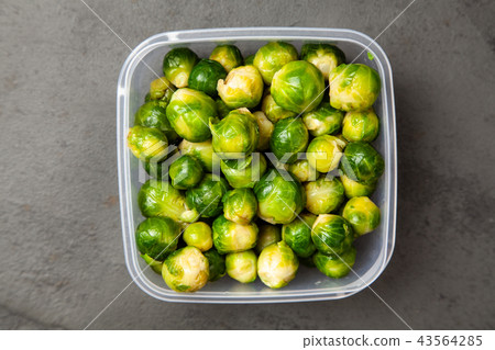 Fresh brussles sprouts Fresh brussles sprouts 43564285