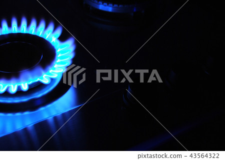 Gas flame 43564322