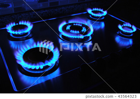 Blue flame Blue flame 43564323