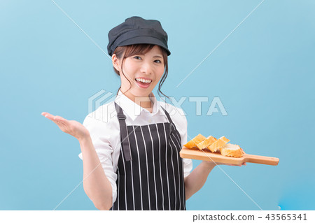 咖啡館麵包店工作人員 43565341