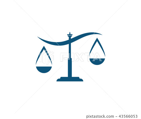 justice law Logo Template 43566053