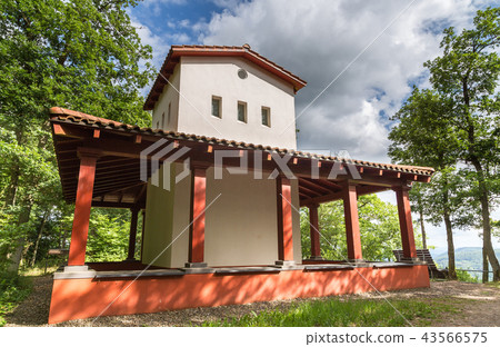Roman mountain sanctuary on the Calmont near Bremm 43566575