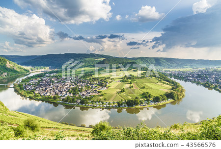 Moselle Loop at Kroev Panorama Germany 43566576