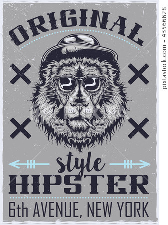 T-shirt or poster design T-shirt or poster design 43566628