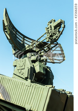 radar installation of anti-Aircraft missile system technical radar installation of anti-Aircraft missile system technical 43566859