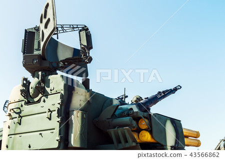 radar installation of anti-Aircraft missile systemtechnical 43566862