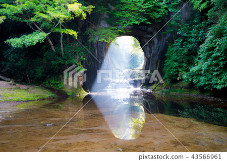 Nozomizono Waterfall (Kimitsu City, Chiba Prefecture Shimizu Valley Park) [Soft atmosphere] 43566961