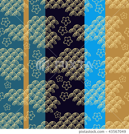 Japanese pattern 43567049