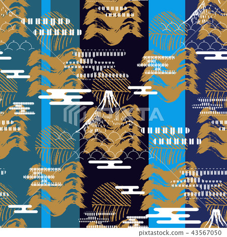 Japanese pattern 43567050