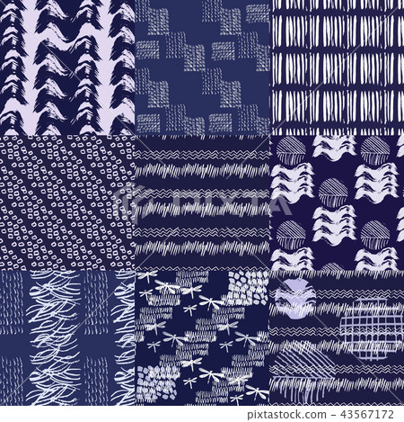 Patchwork pattern1 Patchwork pattern1 43567172