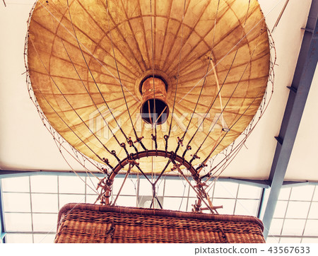 Historic hot air balloon National technical museum Historic hot air balloon National technical museum 43567633