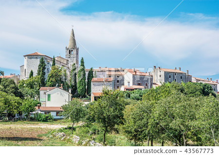 Bale village, Istria, Croatia Bale village, Istria, Croatia 43567773