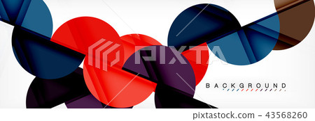 Semi circle abstract background, modern geometric pattern design. Business or technology Semi circle abstract background, modern geometric pattern design. Business or technology 43568260