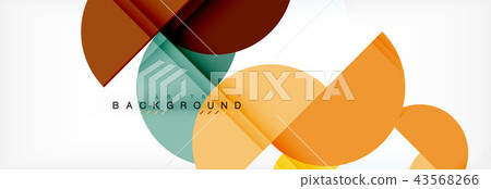 Semi circle abstract background, modern geometric pattern design. Business or technology Semi circle abstract background, modern geometric pattern design. Business or technology 43568266