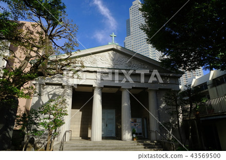 八月築地73希臘式天主教會築地教會 43569500