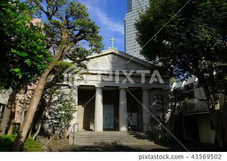 August Tsukiji 70 Greek-style Catholic Church Tsukiji Church 43569502